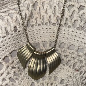 Gold Statement Necklace